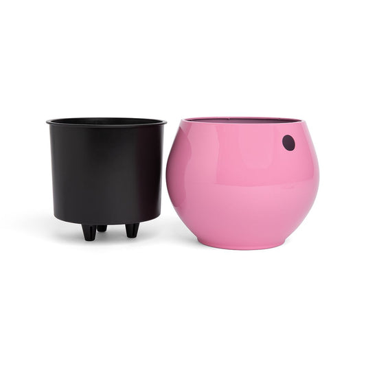 6 inch Self Watering Pot - Blush Pink