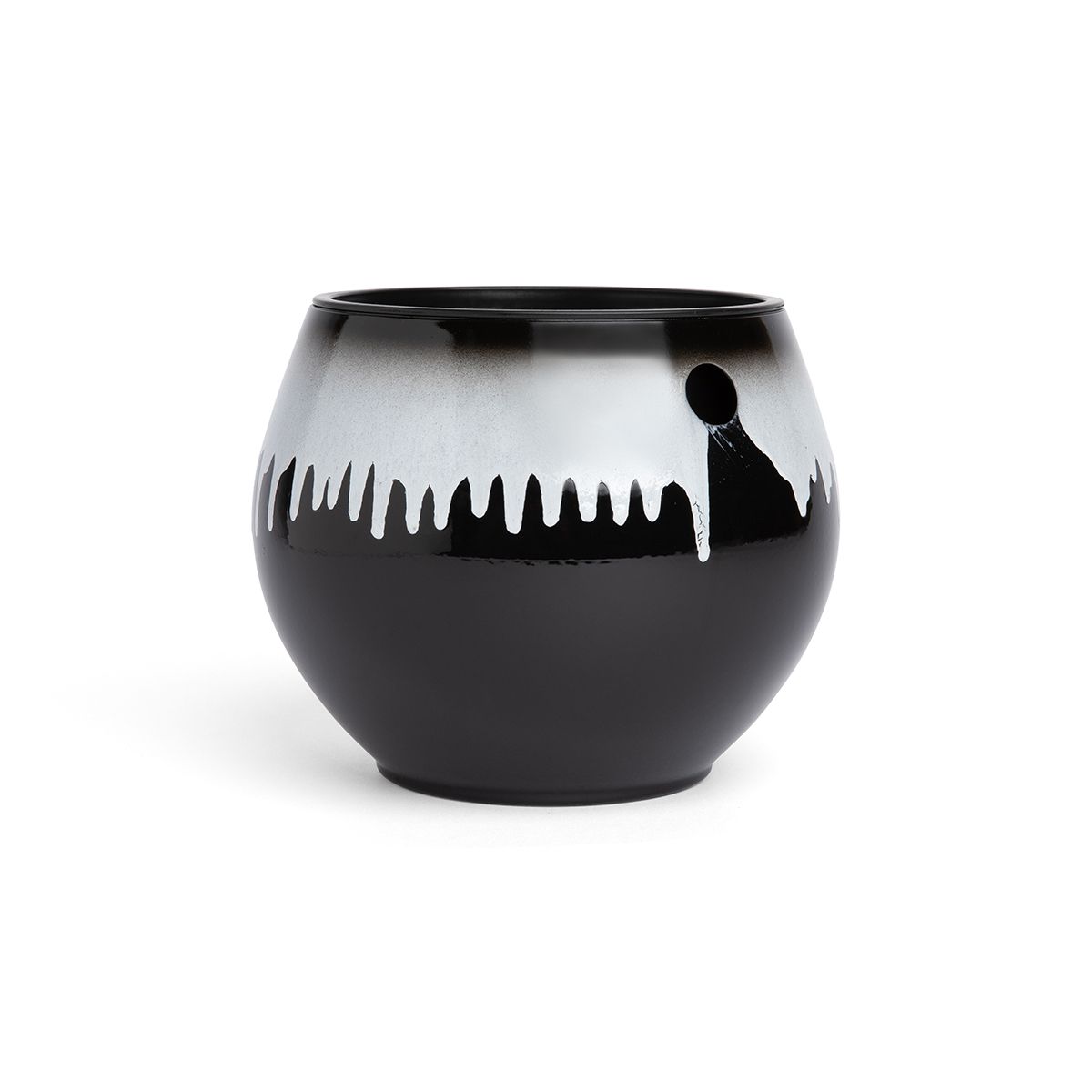 6 inch  Self Watering Pot - Midnight Sky