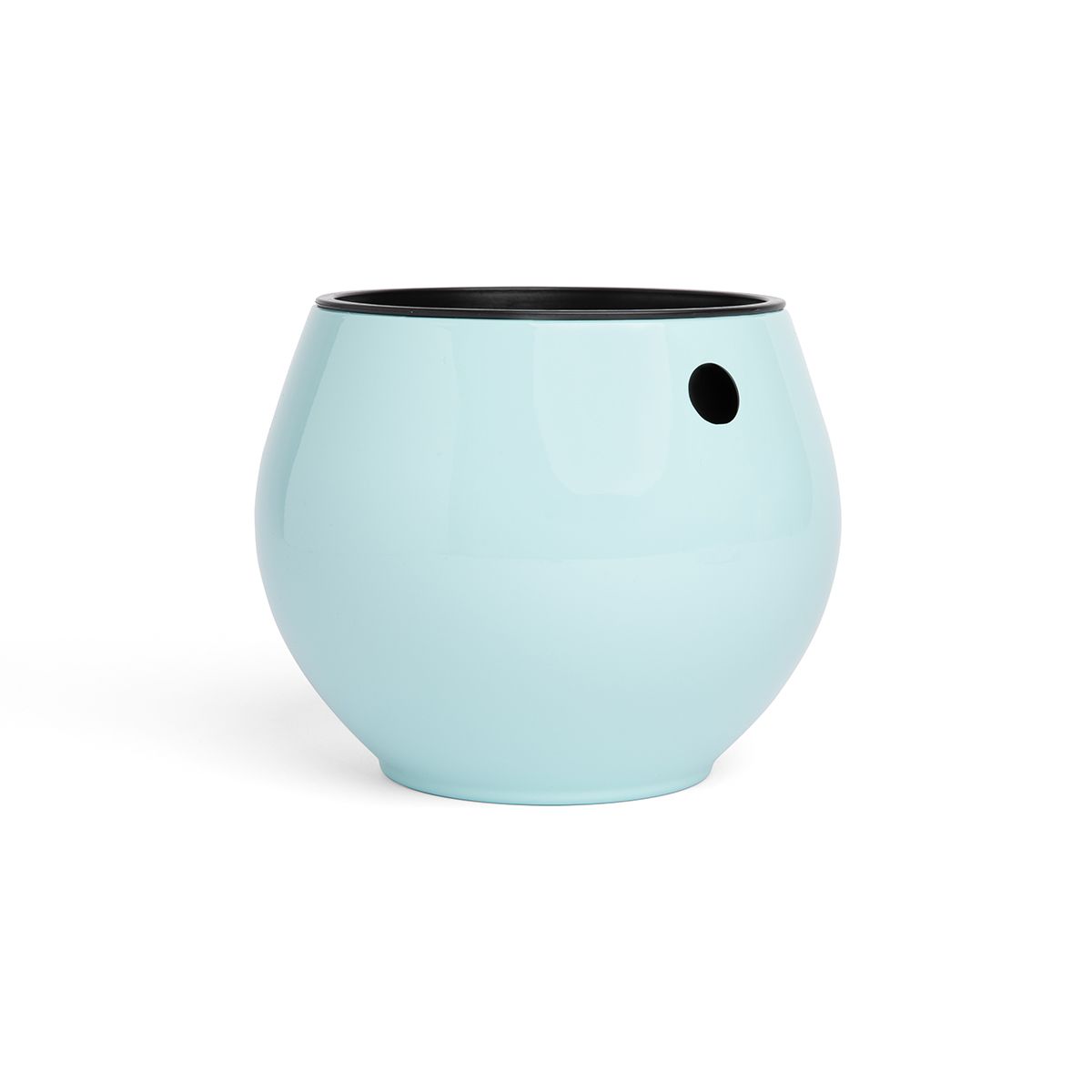 6 inch  Self Watering Pot - Ocean Blue