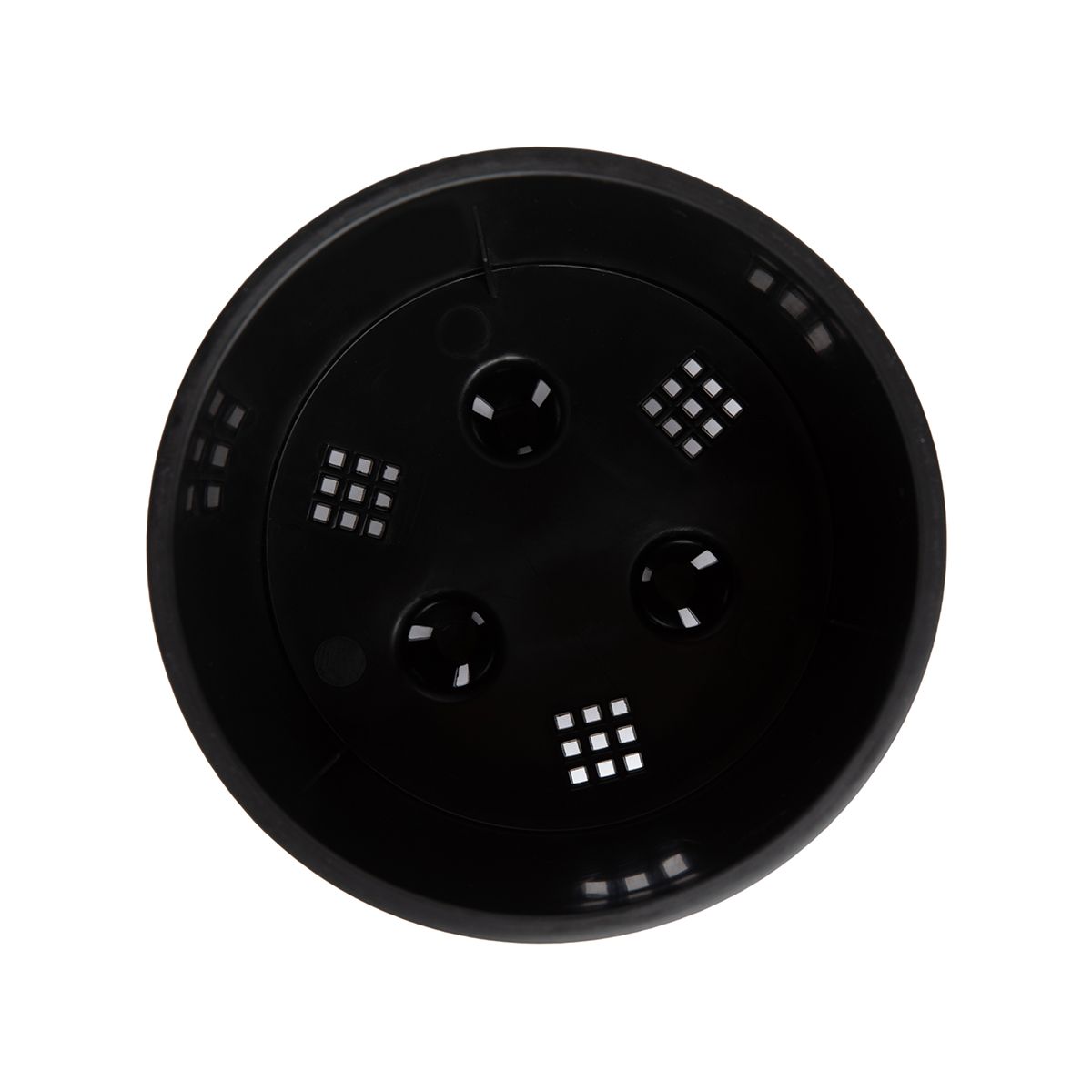 6 inch  Self Watering Pot - Designer White